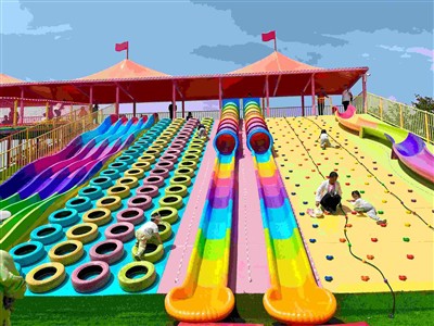 Slide Worldi moodulmängusüsteemid saavutavad ülemaailmse populaarsuse, Hiina innovatsioon juhib v...