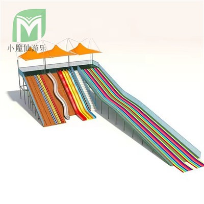 Lõbustuspargi kohandatud slaid